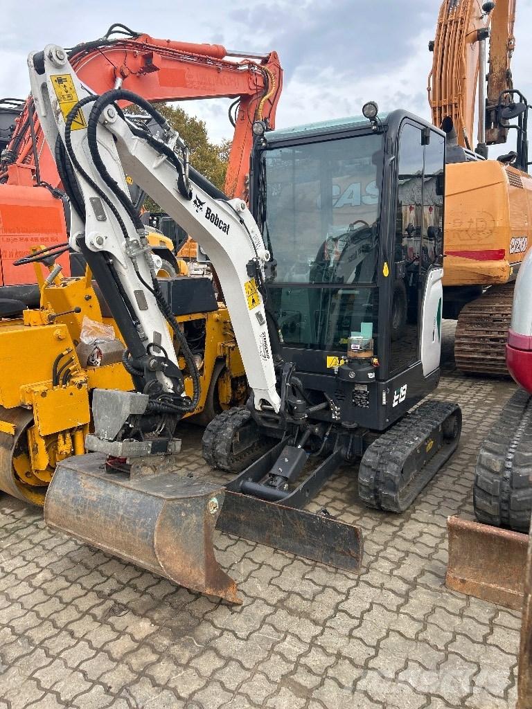 Bobcat E 19 Minikoparki