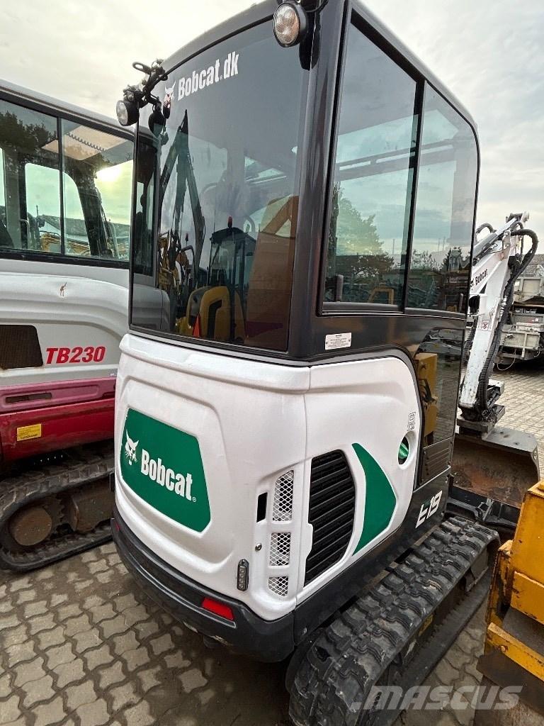 Bobcat E 19 Minikoparki