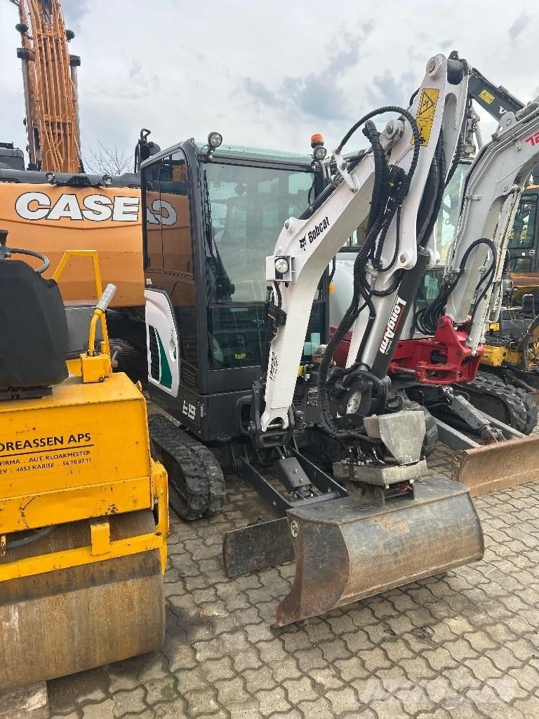 Bobcat E 19 Minikoparki