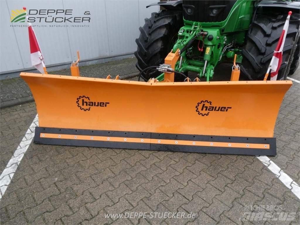 Hauer HSh 2800 Lemiesze i pługi śnieżne