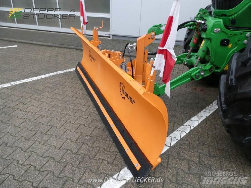 Hauer HSh 2800 Lemiesze i pługi śnieżne