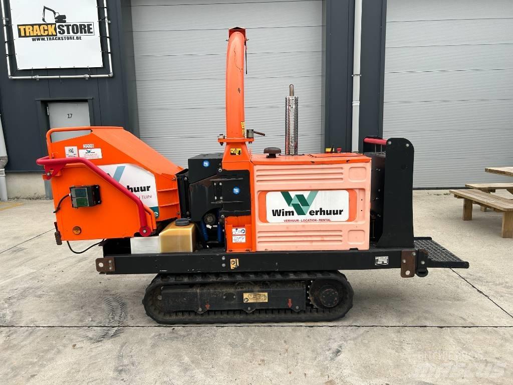 Timberwolf TW230VTR Rębaki