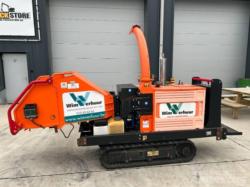 Timberwolf TW230VTR Rębaki