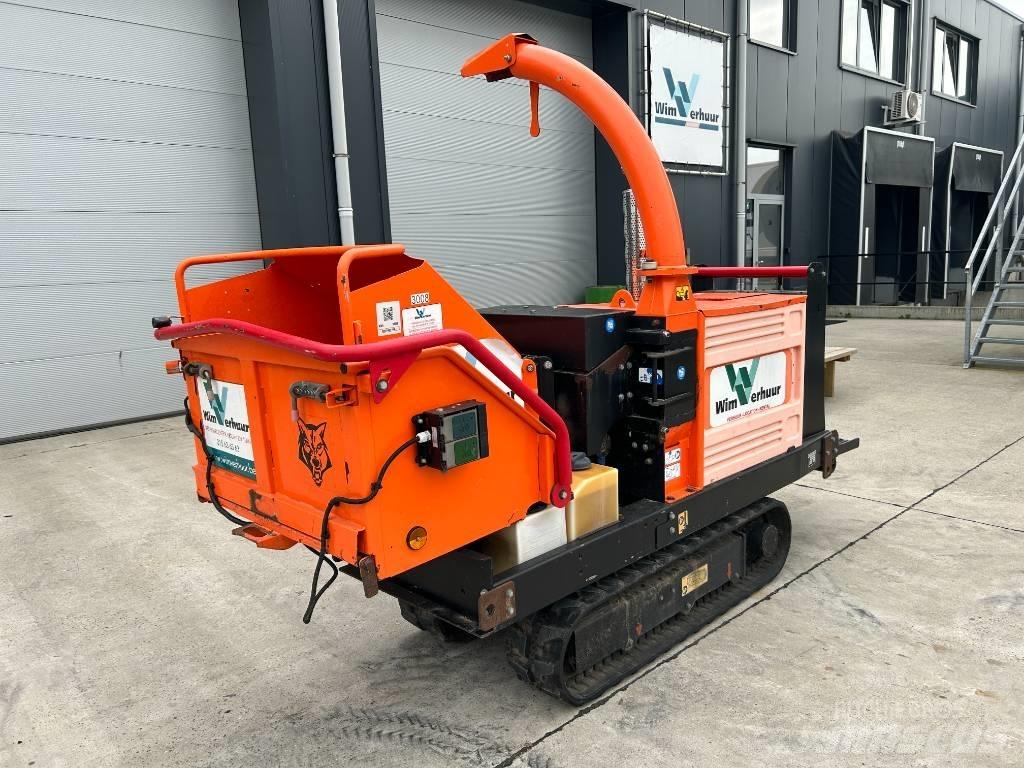 Timberwolf TW230VTR Rębaki