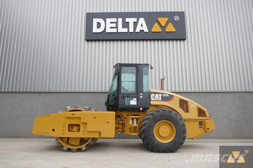 CAT CP76 Walce jednobębnowe