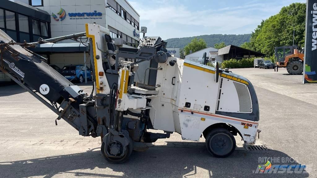 Wirtgen W50 Frezarki do asfaltu
