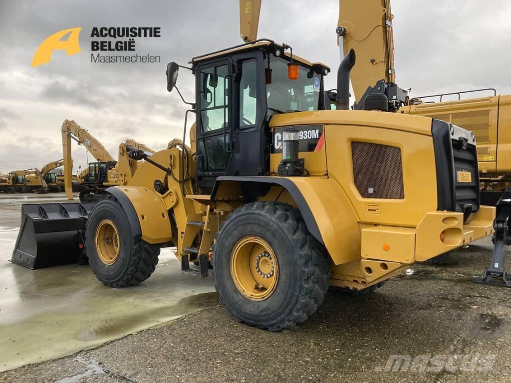 CAT 930M Ładowarki kołowe