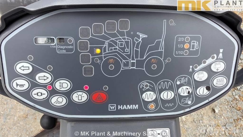 Hamm HD 14 VV Walce dwubębnowe