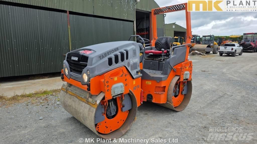 Hamm HD 14 VV Walce dwubębnowe
