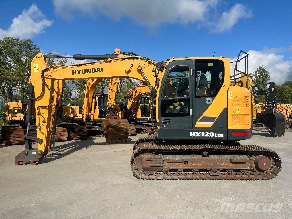 Hyundai HX130LCR Koparki gąsienicowe
