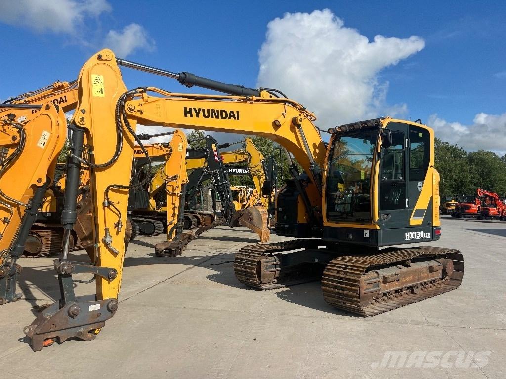 Hyundai HX130LCR Koparki gąsienicowe