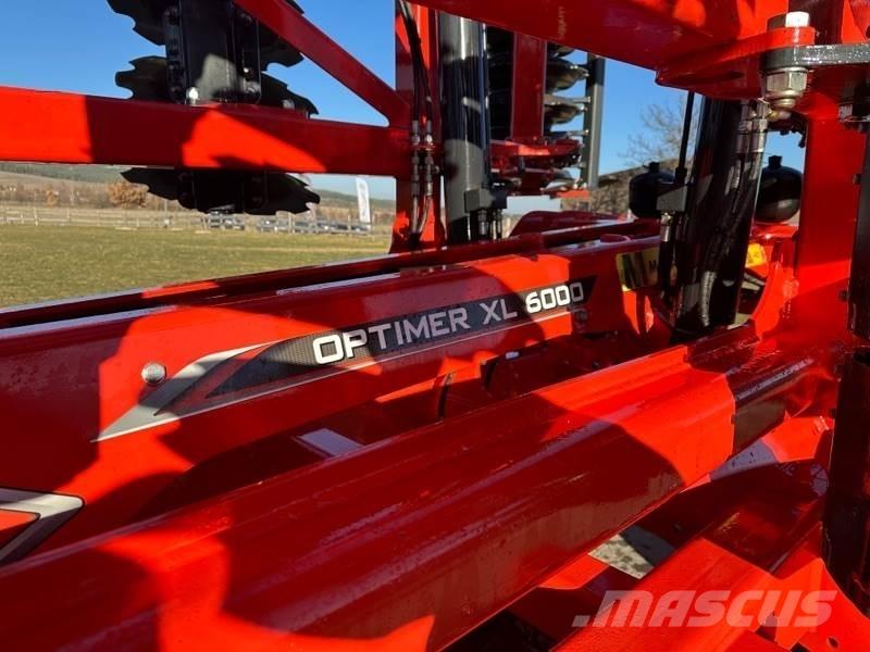 Kuhn OPTIMERXL6000 Brony talerzowe