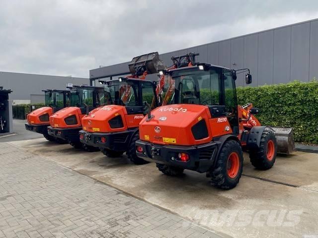 Kubota R 065 Ładowarki kołowe