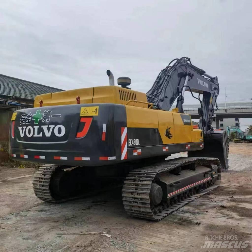 Volvo EC 480 D L Koparki gąsienicowe