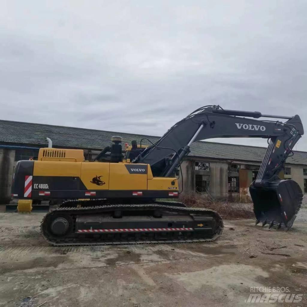 Volvo EC 480 D L Koparki gąsienicowe