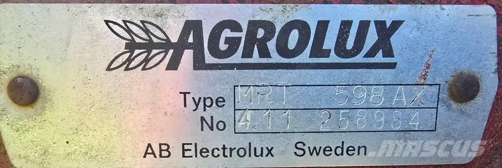 Agrolux MRT 598 AX Pługi obrotowe