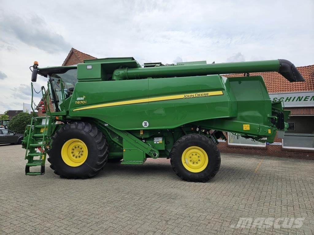 John Deere T660 Kombajny zbożowe
