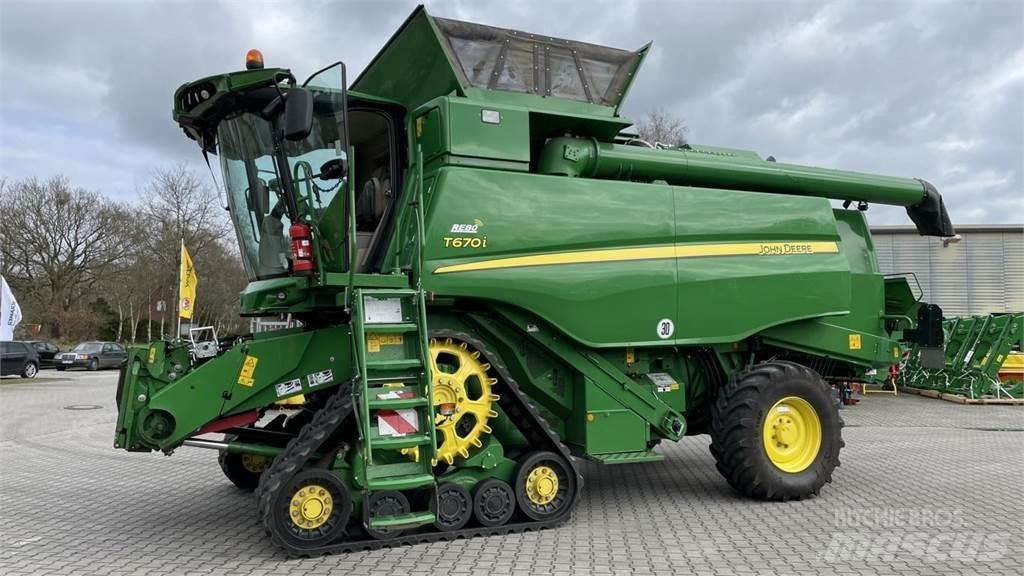 John Deere T660 Kombajny zbożowe