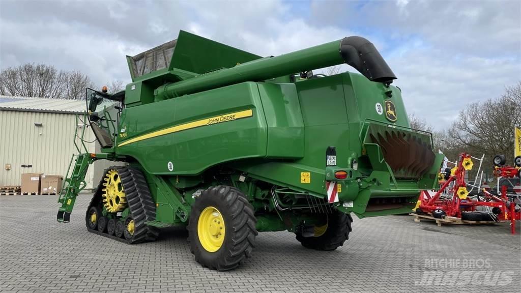 John Deere T660 Kombajny zbożowe