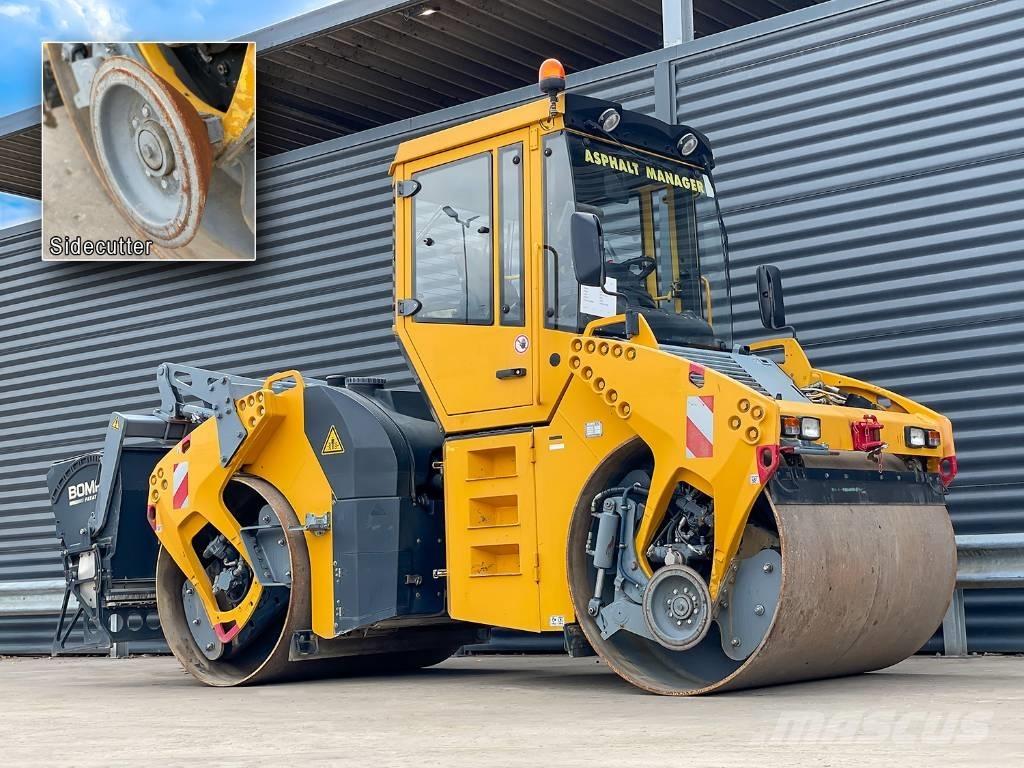 Bomag BW 154 AD-4 Walce dwubębnowe
