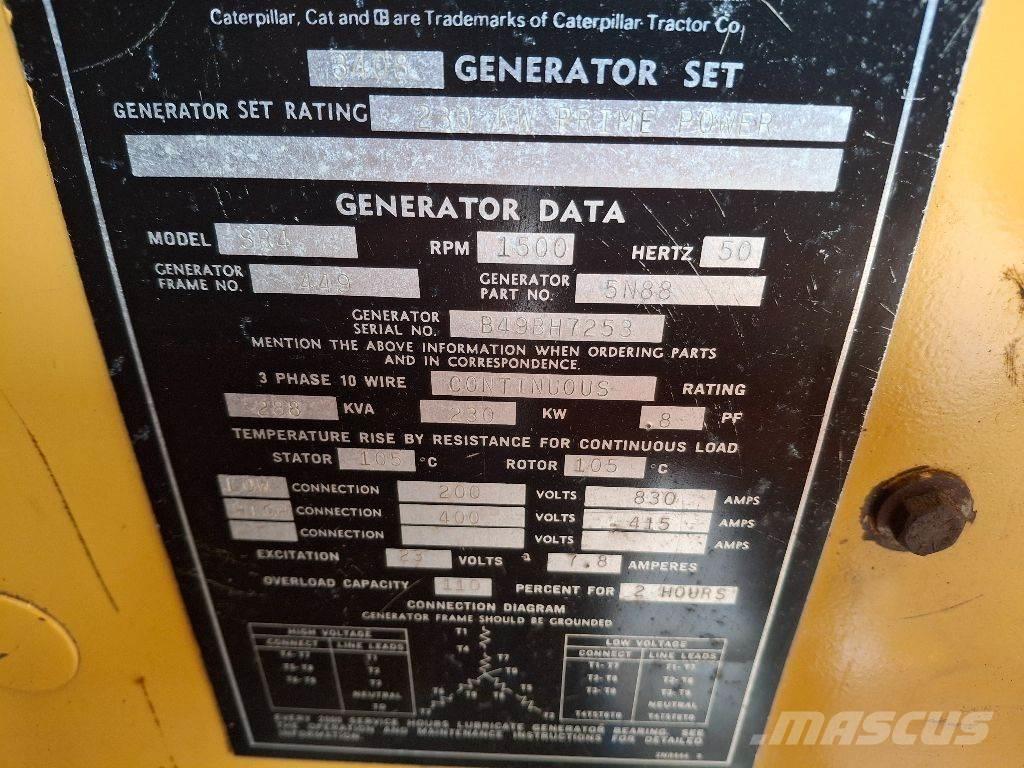 CAT 3408 CAT Transport - Inne