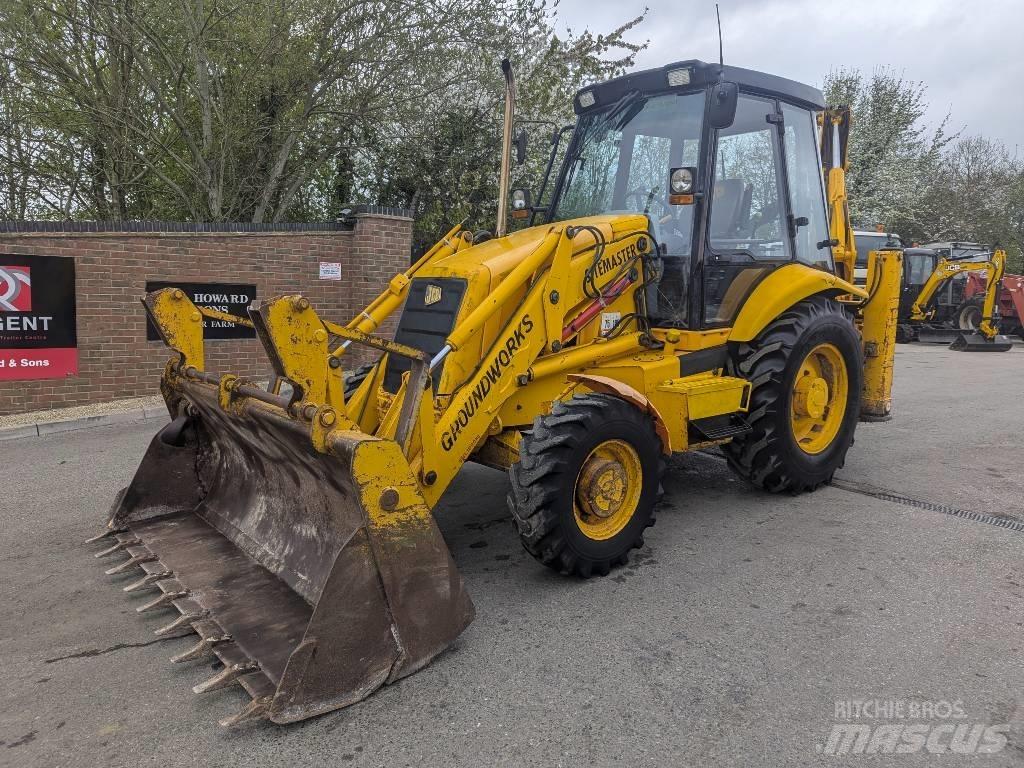 JCB 3 CX Koparko-ładowarki