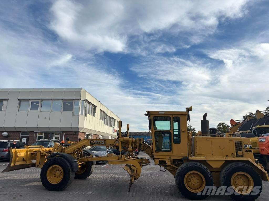 CAT 140 G Równiarki