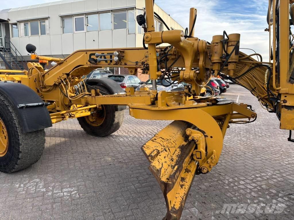 CAT 140 G Równiarki