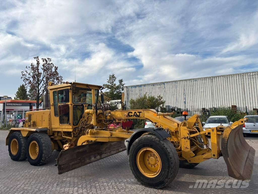 CAT 140 G Równiarki