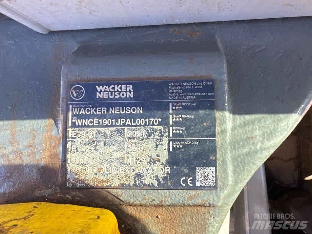 Wacker Neuson ET42 Koparki gąsienicowe