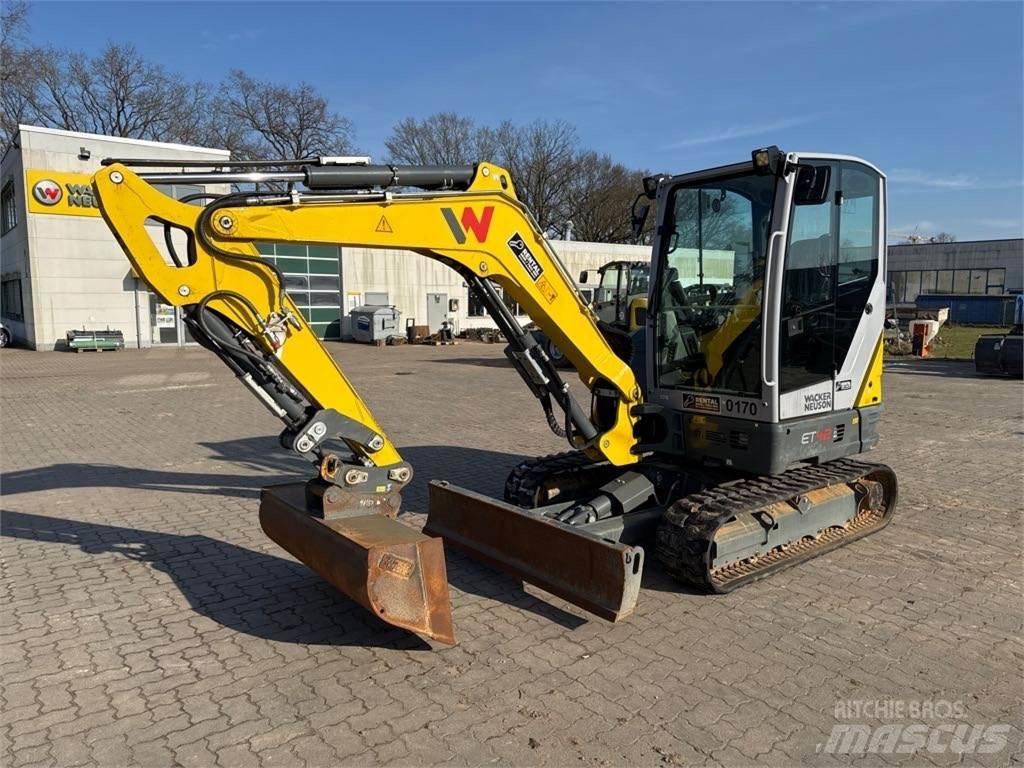 Wacker Neuson ET42 Koparki gąsienicowe