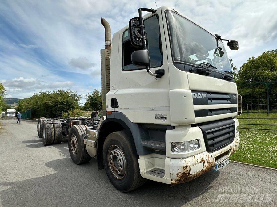 DAF CF85.360 Pojazdy pod zabudowę