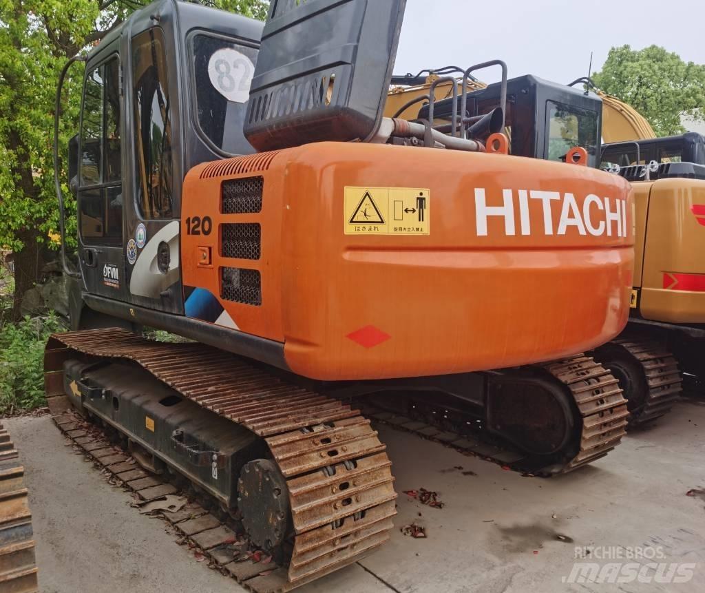 Hitachi ZX 120 Koparki gąsienicowe