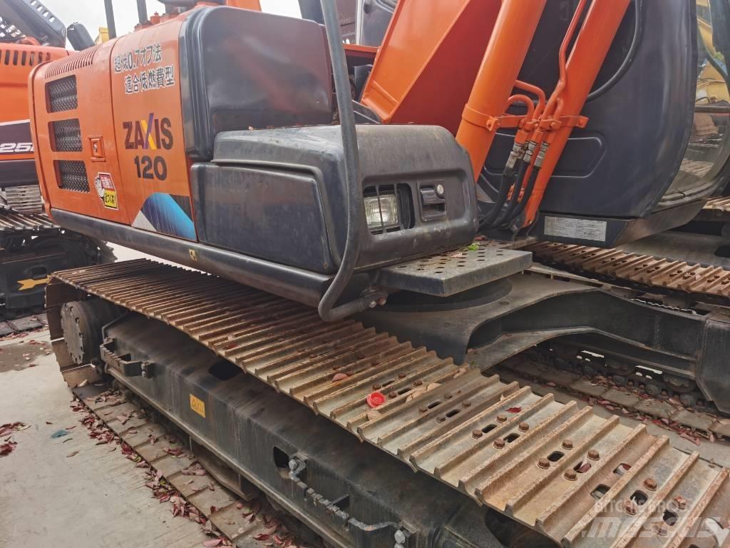 Hitachi ZX 120 Koparki gąsienicowe