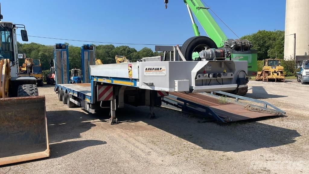 Louault 13,60m Naczepy do transportu samochodów