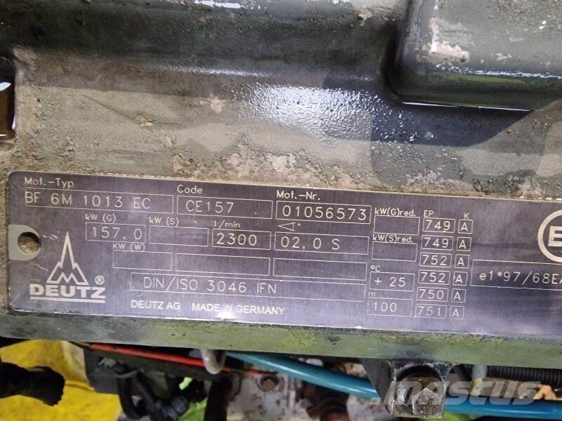 Deutz BF6M1013EC Silniki