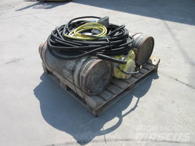 Atlas Copco WEDA Pompy wodne