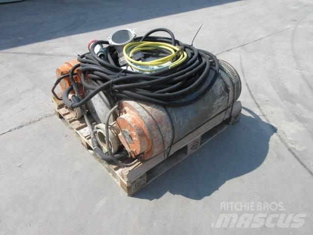 Atlas Copco WEDA Pompy wodne