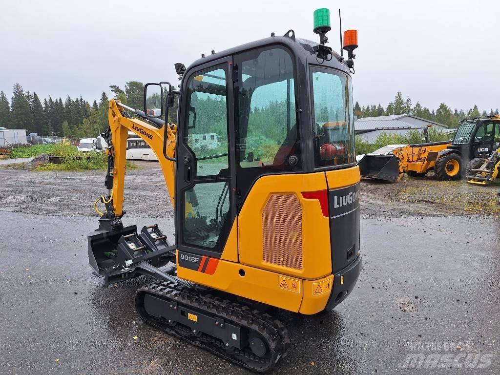 LiuGong 9018 F Minikoparki
