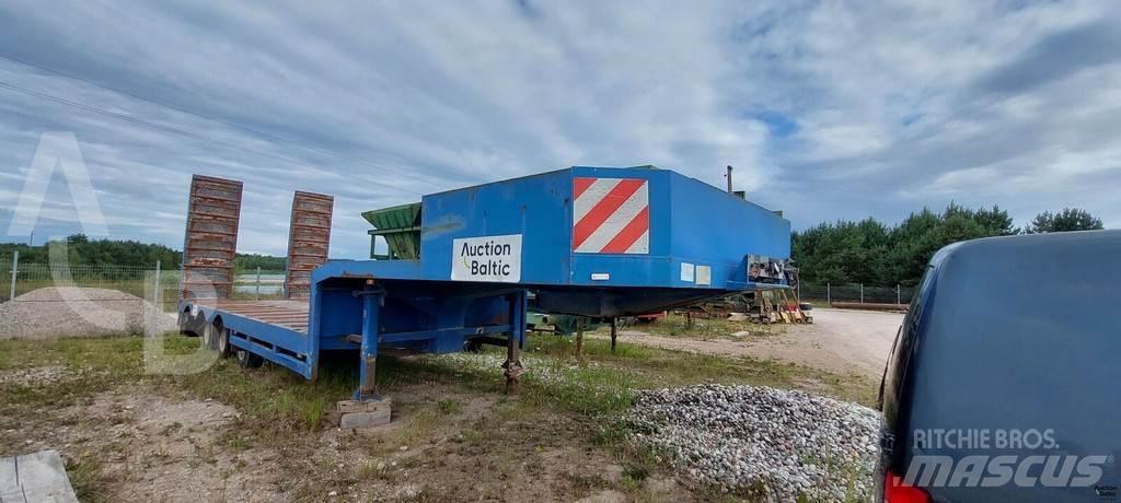 STOKOTA S3N Naczepy niskopodłogowe