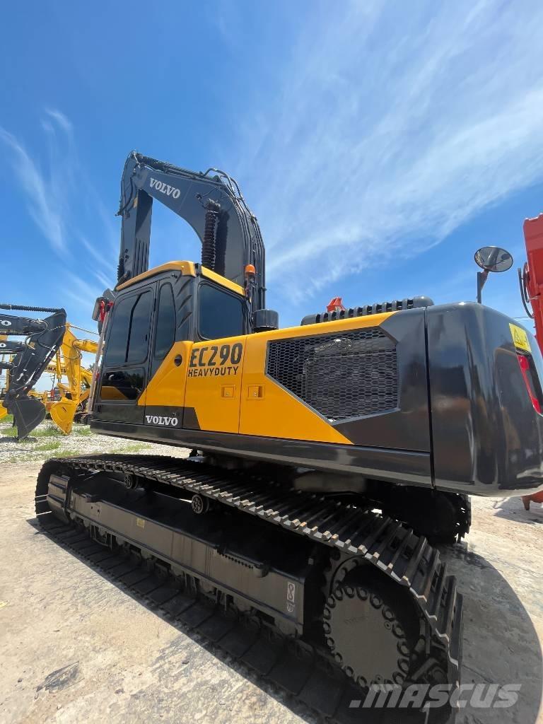 Volvo EC 290 Koparki gąsienicowe