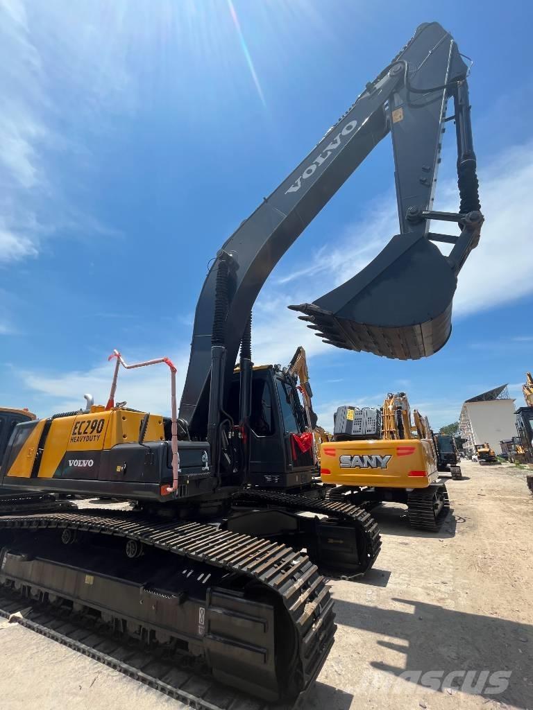 Volvo EC 290 Koparki gąsienicowe