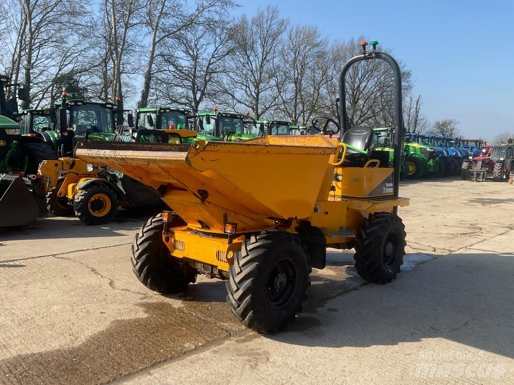 Thwaites 3 ton Wozidła kolebkowe