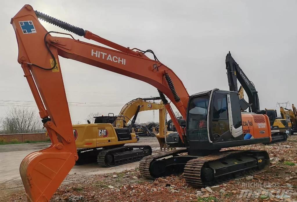 Hitachi 200 Koparki gąsienicowe