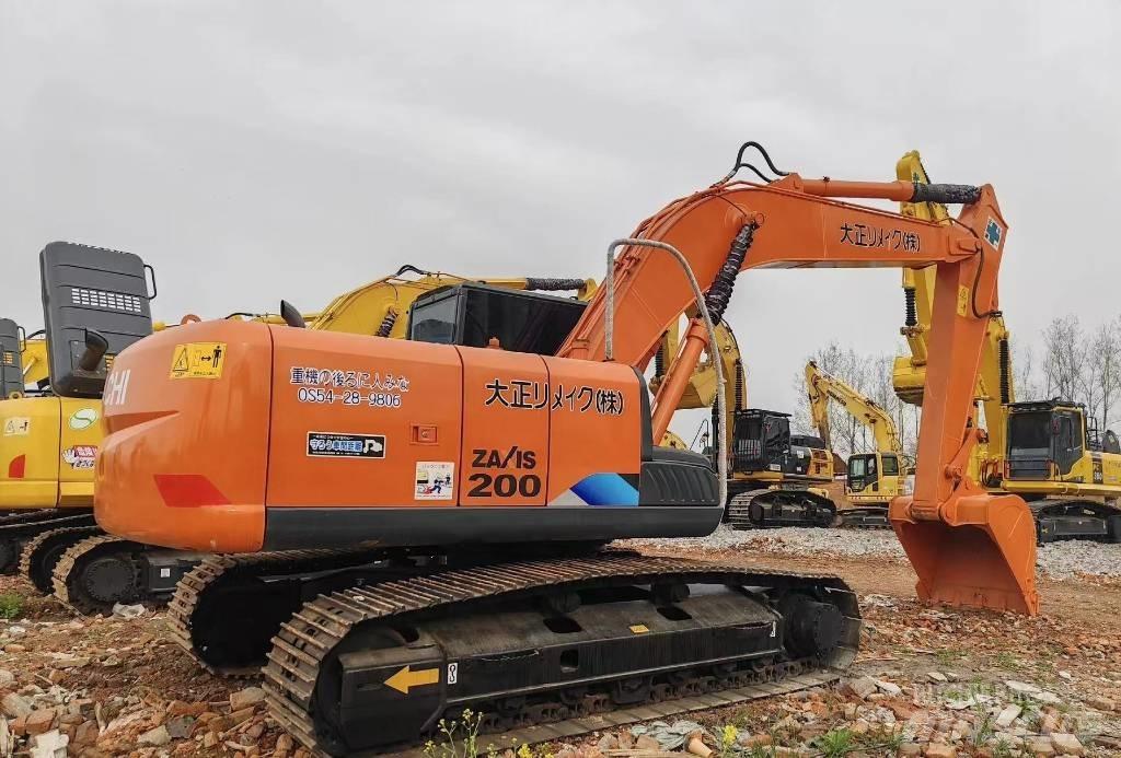 Hitachi 200 Koparki gąsienicowe