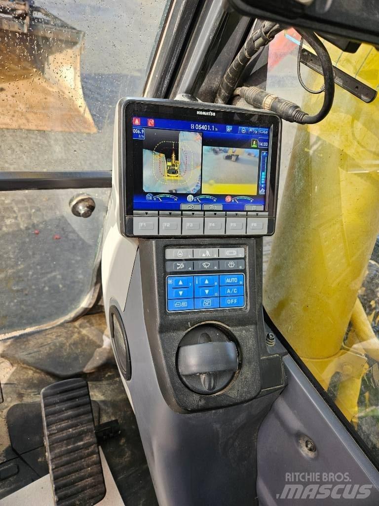 Komatsu PC210LC-11 Koparki gąsienicowe