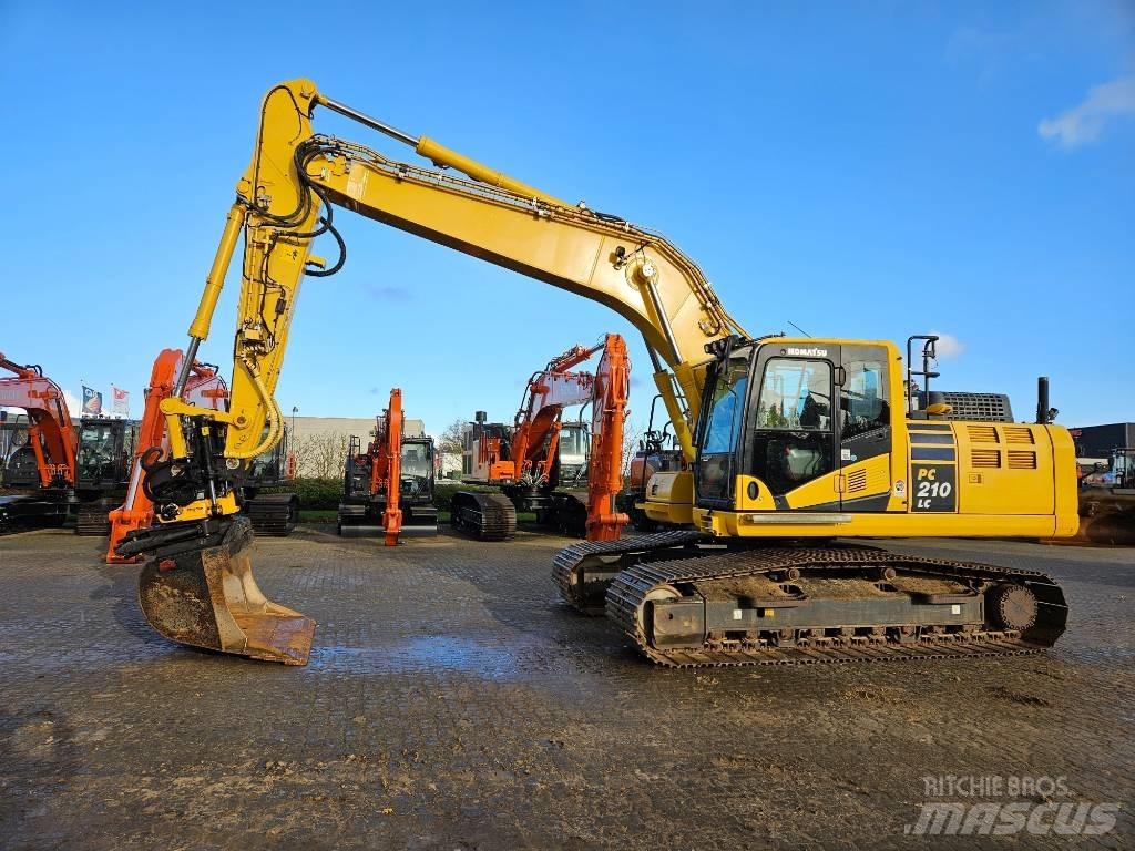 Komatsu PC210LC-11 Koparki gąsienicowe