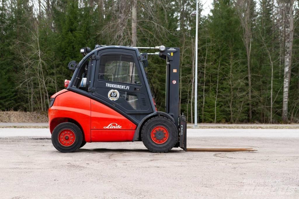 Linde H 45 T Wózki LPG