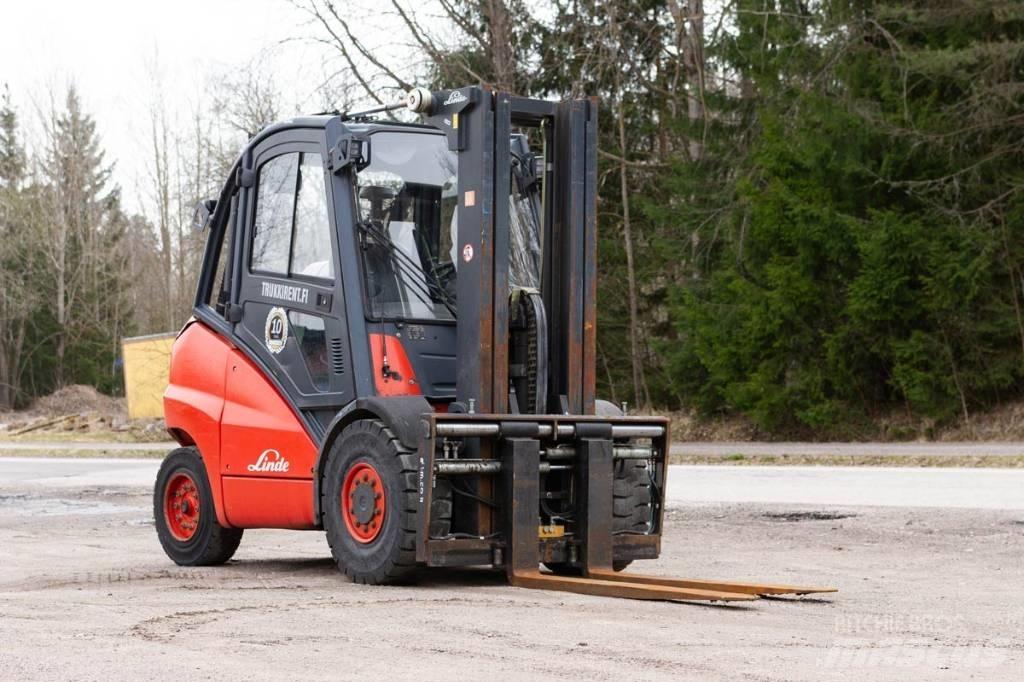 Linde H 45 T Wózki LPG