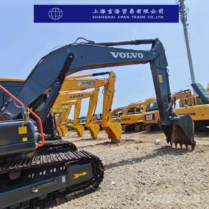 Volvo EC 210 Koparki gąsienicowe